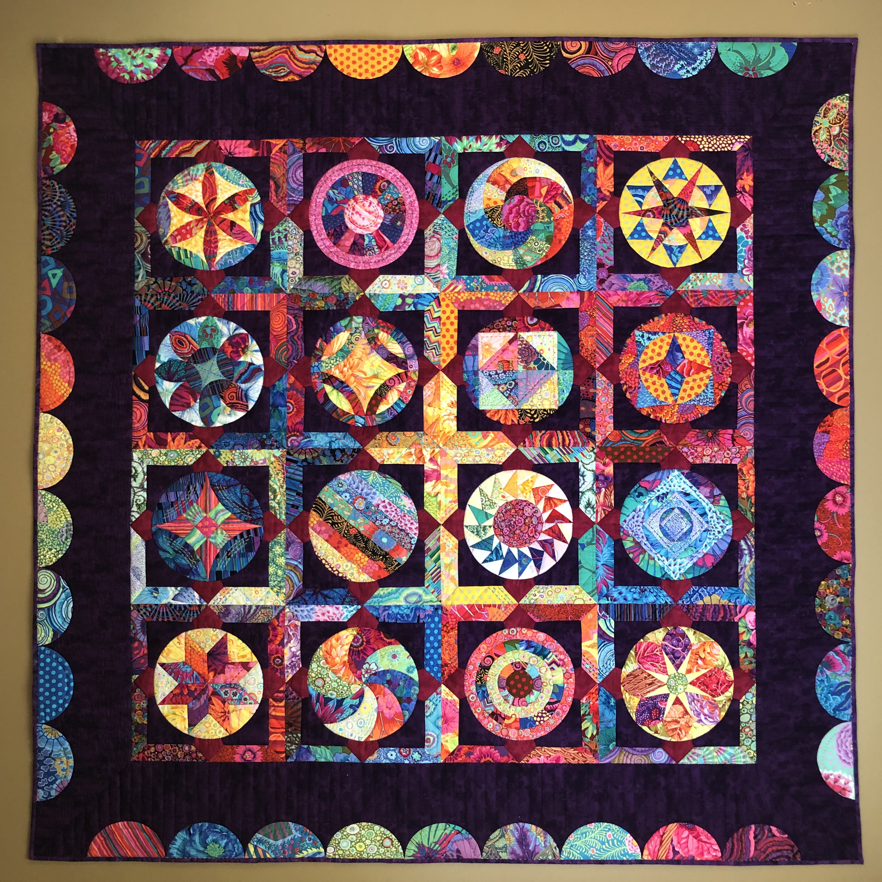 Machine Quilting Designs and Ideas  National Quilter's Circle 